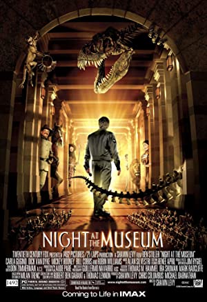 Night at the Museum (2006) คืนมหัศจรรย์...พิพิธภัณฑ์มันส์ทะลุโลก