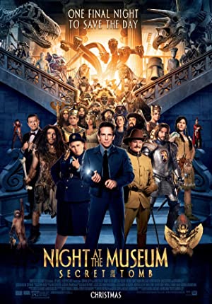 Night at the Museum 3: Secret of the Tomb (2014) ไนท์ แอท เดอะ มิวเซียม ความลับสุสานอัศจรรย์