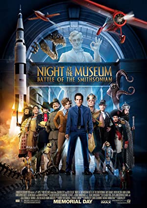 Night at the Museum 2: Battle of the Smithsonian (2009) ไนท์ แอท เดอะ มิวเซียม 2 มหึมาพิพิธภัณฑ์ ดับเบิ้ลมันส์ทะลุโลก
