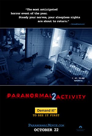 Paranormal Activity 2 (2010) เรียลลิตี้ ขนหัวลุก 2