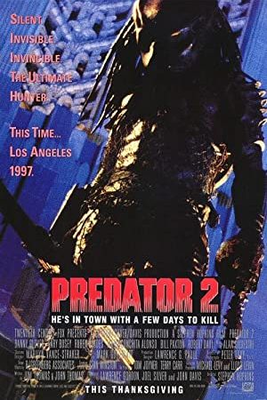 Predator 2 (1990) คนไม่ใช่คน 2 บดเมืองมนุษย์