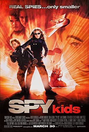 Spy Kids (2001) พยัคฆ์จิ๋วไฮเทคผ่าโลก