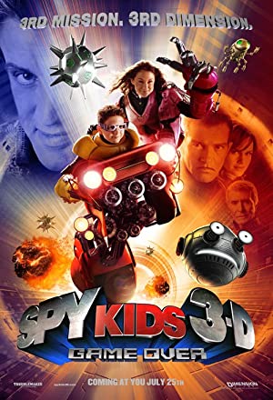 Spy Kids 3: Game Over (2003) พยัคฆ์ไฮเทค 3 มิติ