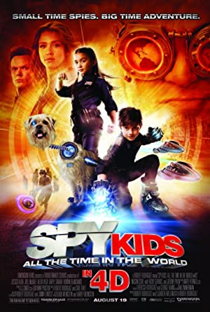 Spy Kids 4: All the Time in the World (2011) ซุปเปอร์ทีมระเบิดพลังทะลุจอ