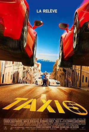 Taxi 5 (2018) โคตรแท็กซี่ขับระเบิด