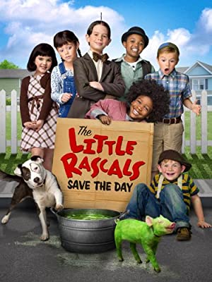 The Little Rascals Save The Day (2014) แก๊งค์จิ๋วจอมกวน 2