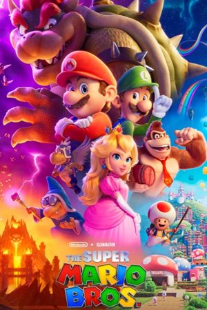 The Super Mario Bros. Movie (2023) เดอะ ซูเปอร์ มาริโอ บราเธอร์ส มูฟวี่