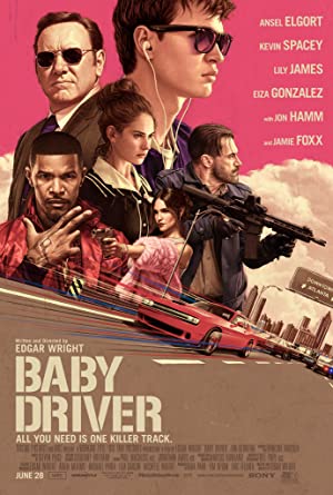 Baby Driver (2017) จี้ (เบ) บี้ ปล้น