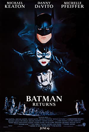 Batman Returns (1992) แบทแมน รีเทิร์นส ตอนศึกมนุษย์เพนกวินกับนางแมวป่า