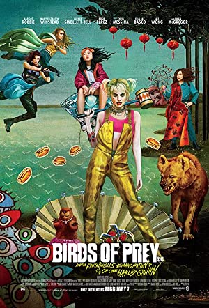 Birds of Prey: And the Fantabulous Emancipation of One Harley Quinn (2020) ทีมนกผู้ล่า กับฮาร์ลีย์ ควินน์ ผู้เริดเชิด