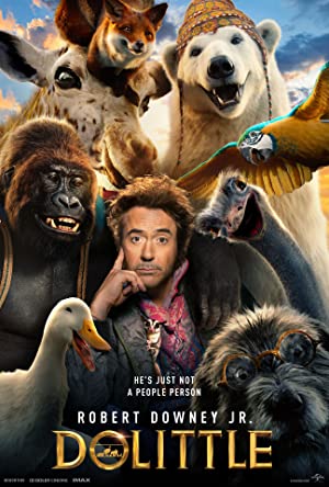 Dolittle (2020) ด็อกเตอร์ ดูลิตเติ้ล