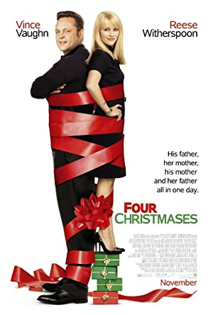 Four Christmases (2008) โฟร์ คริสต์มาส คู่รักอลวนลุยคริสต์มาสอลเวง