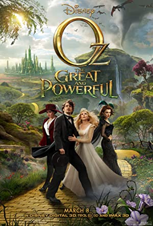Oz: The Great and Powerful (2013) ออซ มหัศจรรย์พ่อมดผู้ยิ่งใหญ่