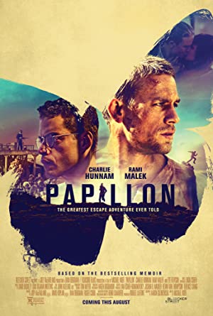 Papillon (2017) ปาปิยอง หนีตายแดนดิบ