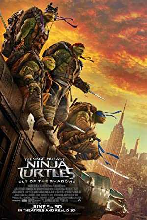 Teenage Mutant Ninja Turtles 2: Out of Shadows (2016) เต่านินจา 2: จากเงาสู่ฮีโร่