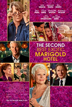 The Second Best Exotic Marigold Hotel (2015)โรงแรมสวรรค์ อัศจรรย์หัวใจ 2