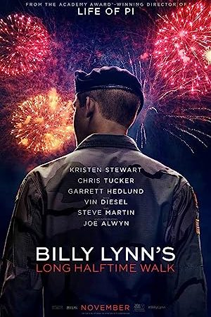 Billy Lynn's Long Halftime Walk (2016) บิลลี่ ลินน์ วีรบุรุษสมรภูมิเดือด