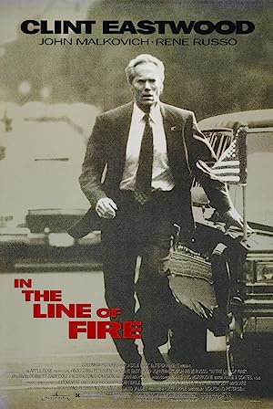 In the Line of Fire (1993) แผนสังหารนรกทีละขั้น