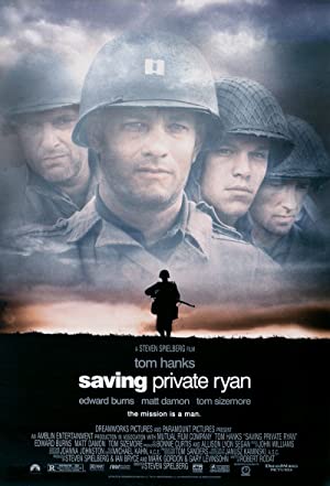Saving Private Ryan (1988) เซฟวิ่ง ไพรเวท ไรอัน ฝ่าสมรภูมินรก