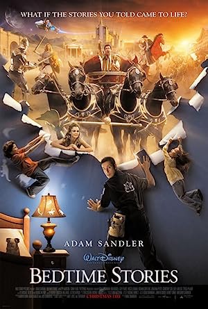 Bedtime Stories (2008) มหัศจรรย์นิทานก่อนนอน
