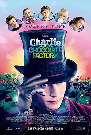 Charlie and The Chocolate Factory (2005) ชาร์ลีกับโรงงานช็อคโกแล็ต
