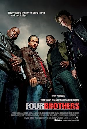 Four Brothers (2005) 4 ระห่ำดับแค้น
