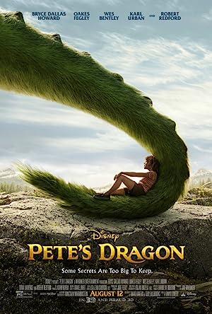 Pete's Dragon (2016) พีทกับมังกรมหัศจรรย์