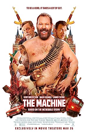 The Machine (2023) เดอะ แมชชีน ตำนานป่วน มาเฟียชวนปล้น