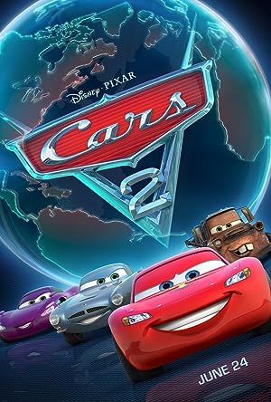 Cars 2 (2011) สายลับสี่ล้อ...ซิ่งสนั่นโลก