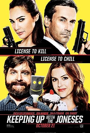 Keeping Up with the Joneses (2016) เมื่อสายป่วนกวนสายลับ