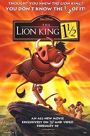 Lion King 3 (2004) เดอะ ไลอ้อน คิง 3 ฮาคูน่า มาทาท่า