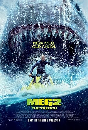 Meg 2: The Trench (2023) เม็ก 2: อภิมหาโคตรหลามร่องนรก