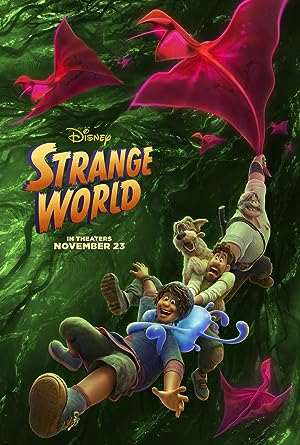 Strange World (2022) ลุยโลกลึกลับ