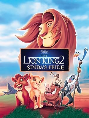 The Lion King 2: Simba's Pride (1998) เดอะไลอ้อนคิง 2: ซิมบ้าเจ้าป่าทรนง