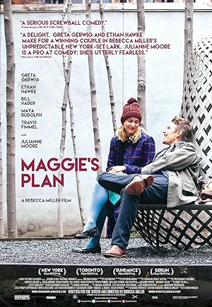 Maggie's Plan (2015) แมกกี้ แพลน