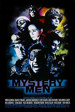 Mystery Men (1999) มิสเตอรี่ เมน ฮีโร่พลังแสบ รวมพลพิทักษ์โลก