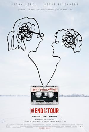 The End of the Tour (2015) ติดตามชีวิตของนักเขียนเดวิด
