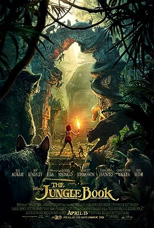 The Jungle Book (2016) เมาคลีลูกหมาป่า