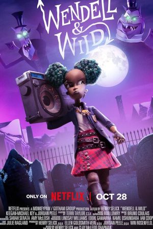 Wendell & Wild (2022) เวนเดลล์กับไวลด์