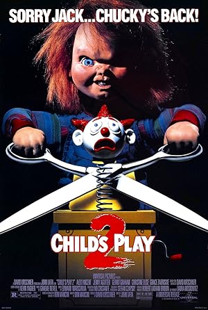 Child's Play 2 (1990) แค้นฝังหุ่น 2