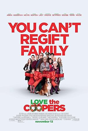 Love the Coopers (2015) คูเปอร์แฟมิลี่ คริสต์มาสนี้ว้าวุ่น