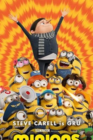 Minions: The Rise of Gru (2022) มินเนี่ยน 2