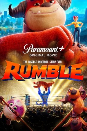 Rumble (2021) มอนสเตอร์นักสู้