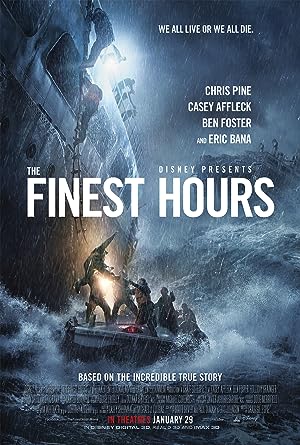 The Finest Hours (2016) ชั่วโมงระทึกฝ่าวิกฤตทะเลเดือด