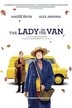 The Lady in the Van (2015) คุณป้ารถแวน