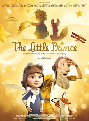 The Little Prince (Le Petit Prince) (2015) เจ้าชายน้อย