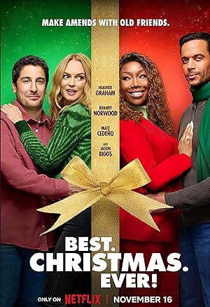 Best. Christmas. Ever! (2023) คริสต์มาสนี้... ดีที่สุด