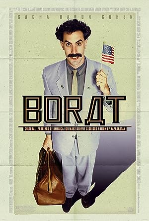 Borat (2006) โบแร็ท กระจอกข่าวเปิ่น ป่วนเมืองมะกัน