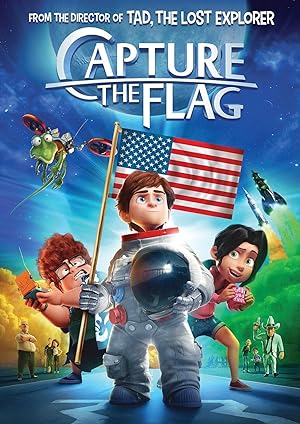 Capture the Flag (2015) หลานแสบปู่ซ่าส์ ฝ่าโลกตะลุยดวงจันทร์