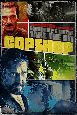 Copshop (2021) ปิด สน. โจรดวลโจร